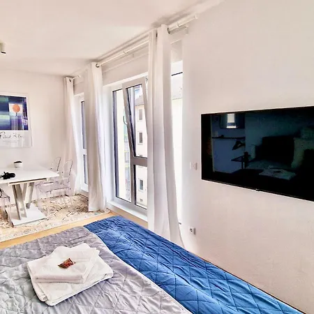 Zu Hause Auf Reisen - Direkt In Der Innenstadt 하노버