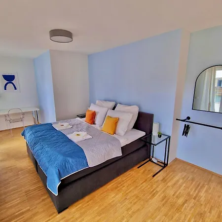 아파트 Zu Hause Auf Reisen - Direkt In Der Innenstadt 하노버