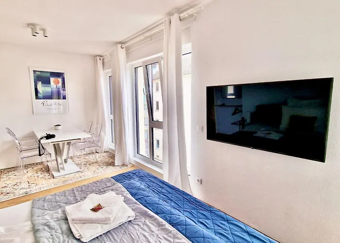 Zu Hause Auf Reisen - Direkt In Der Innenstadt Hanovre