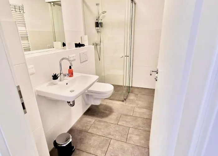 Zu Hause Auf Reisen - Direkt In Der Innenstadt Appartement