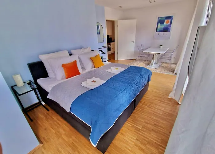 Appartamento Zu Hause Auf Reisen - Direkt In Der Innenstadt *