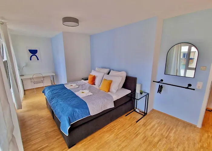 Appartement Zu Hause Auf Reisen - Direkt In Der Innenstadt Hanovre