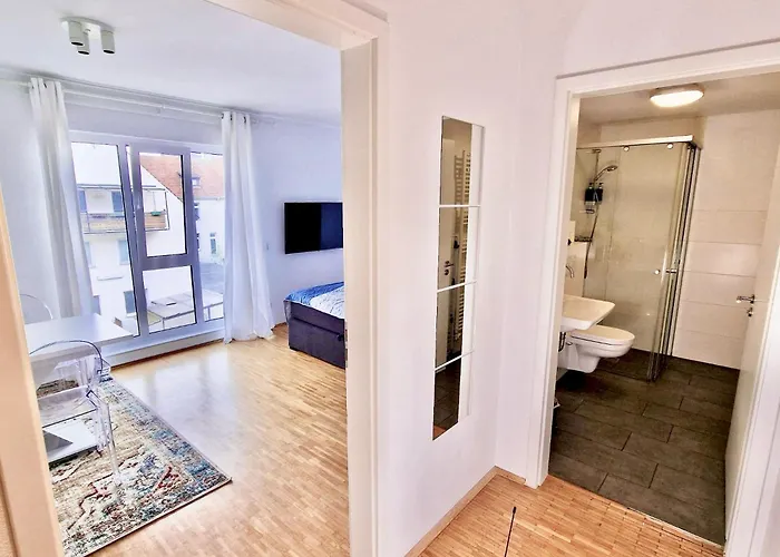 Zu Hause Auf Reisen - Direkt In Der Innenstadt Appartement Hanovre